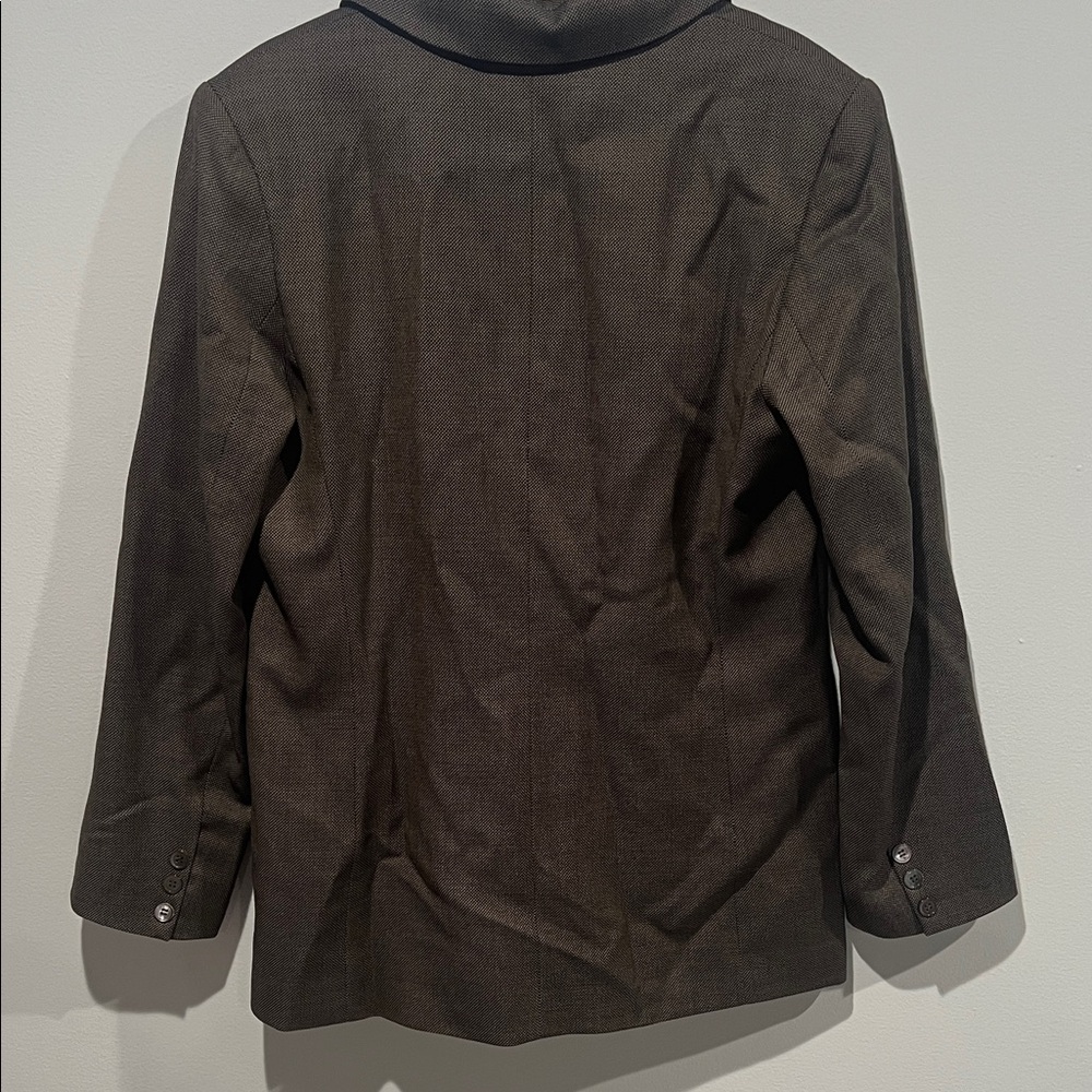 J. McLaughlin Gray Wool Blazer - Picture 2 of 8